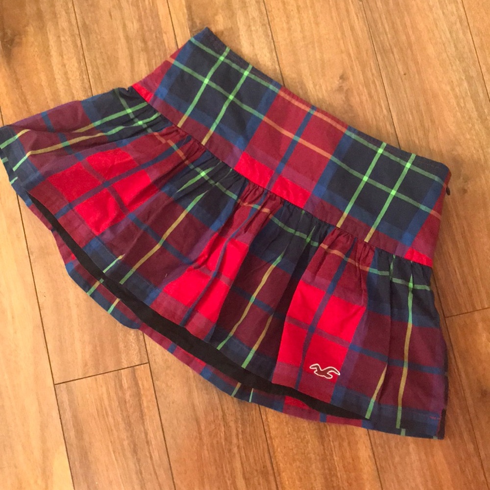 Plaid Mini Size 5